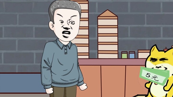 สุนัข: สุนัขไม่สามารถหาเงินเพื่อซื้ออาหารเช้าได้หรือ?
