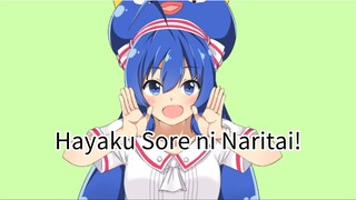 【Mad】Hayaku Sore ni Naritai! | COVER (SHORT)