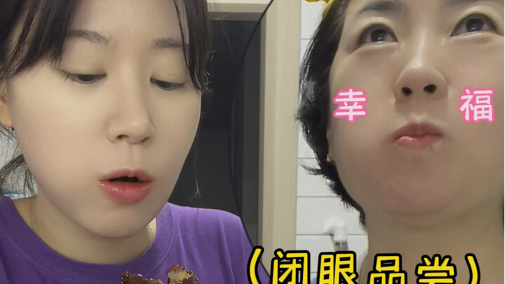 Người Hàn lần đầu làm món chân giò hầm cho mẹ!