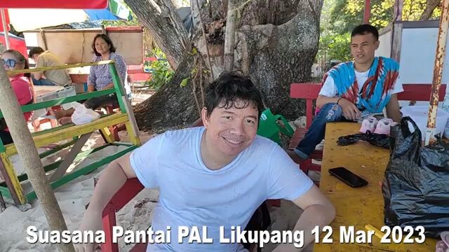 KEK WISATA LIKUPANG, PANTAI PAL DENGAN PASIR PUTIH DAN AIR LAUT BIRU KEREN, PENGUNJUNG MULAI BANYAK