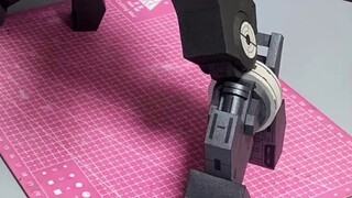 [Model Kertas] Estetika Kerangka Barbatos~ Model kertas ini sebenarnya memiliki struktur kerangka ya