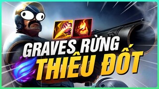 LEVI CẦM GRAVES ĐI RỪNG MANG THIÊU ĐỐT ĐÈ NÁT RỪNG TEAM ĐỊCH | LEVI STREAM