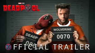 Marvel Studios' DEADPOOL 3 - Teaser Trailer (2024) Ryan Reynolds & Hugh Jackman's Wolverine Movie HD