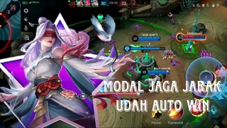 JARAK DAN DAMAGE SAKIT SIAP BAWA KE IMO‼️