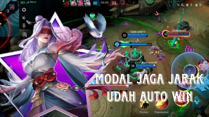 JARAK DAN DAMAGE SAKIT SIAP BAWA KE IMO‼️