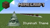 Minecraft | X files Theme ( Illuminati) Noteblock Doorbell Tutorial