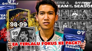 EA Terlalu Fokus Dengan Pack & Store? Grinding TOTS Serie A di FC Mobile (?) | FC Mobile Indonesia