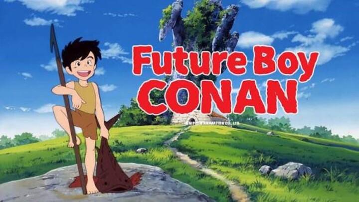 future boy Conan Episode 2 sub indo