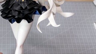 Honkai Impact Three Edgar Allan Poe Clay Figures Display