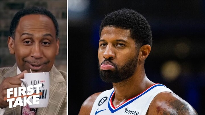 "They describe you as a B-lister" - Stephen A. calls out Paul George for his career in Clippers