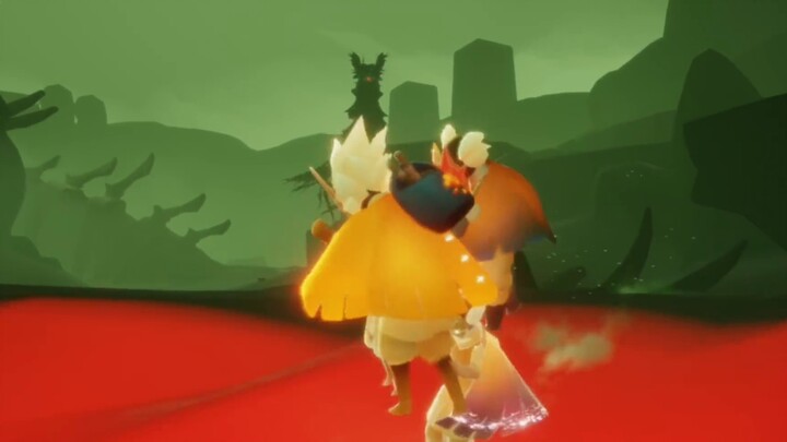 【Sky: Encounter of the Light】Isn't this more exciting than Bo? When the four masters and apprentices