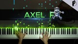 Crazy Frog - Axel F Piano Tutorial | EASY TO VERY HARD