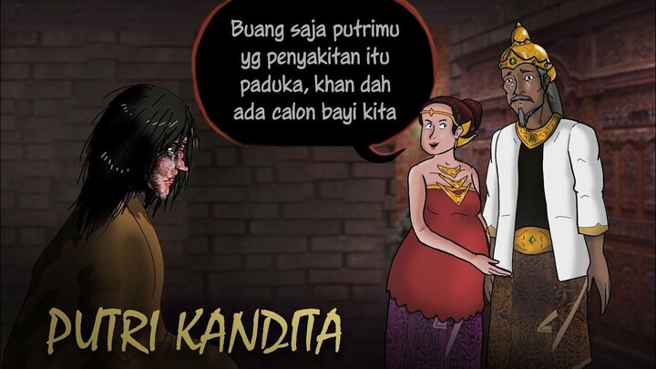 Putri Raja ini dizolimi Ibu & Kakek tiri _ Kartun Animasi Putri Kandita