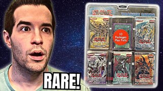 Opening NEVER BEFORE SEEN Yugioh Blisters (EPIC)