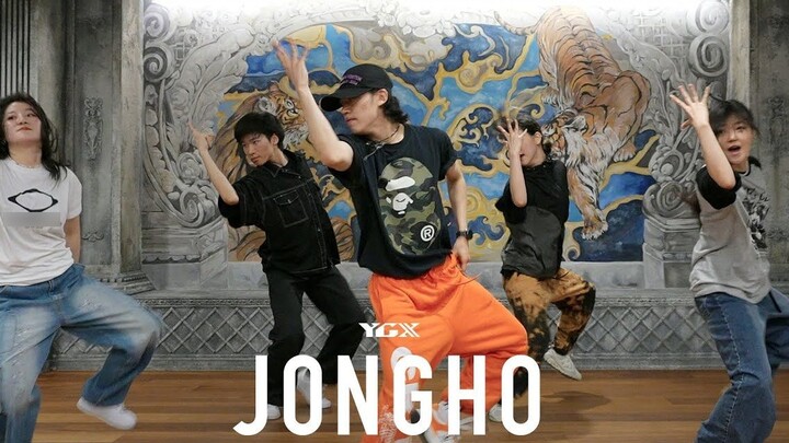 SEVENTEEN - Fire Jongho Choreography