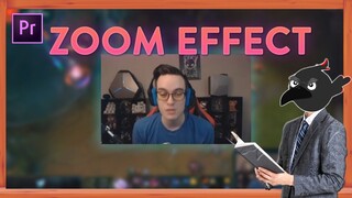 Zoom bằng Mask  trên Adobe Premiere | QuạHD