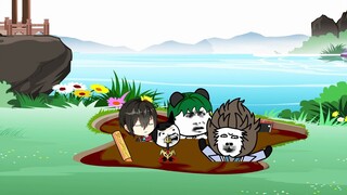 "The Daily Life of the God King 272" Three cobblers are no match for Zhuge Liang