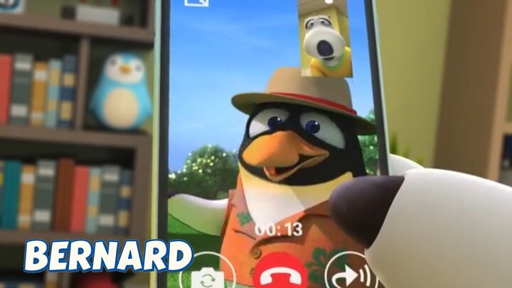 BERNARD BEAR || FINDING SIGNAL - CARTOON CHILDREN