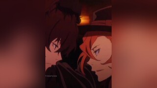 fruity😋 soukoku dazaiosamu chuuyanakahara bsd bungoustraydogs viral fyp fypシ foryoupage