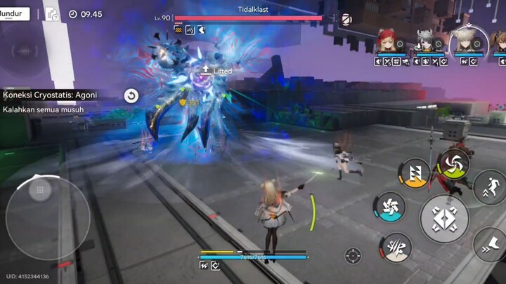 Rossi P0 (67s) Vs New Umbral Monument Stage 6. Arknight Endfield