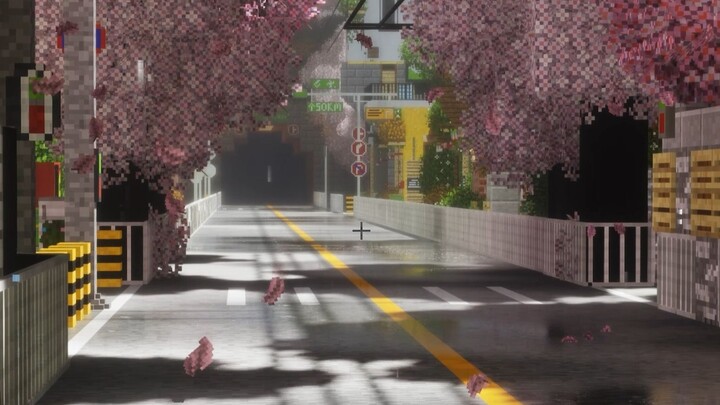 The speed of cherry blossoms falling is five centimeters per second. How fast should I run to meet y