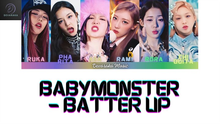 BABYMONSTER (베이비몬스터) - Batter Up [Piano Cover, Color Coded Lyrics Eng\Rom\Indo]