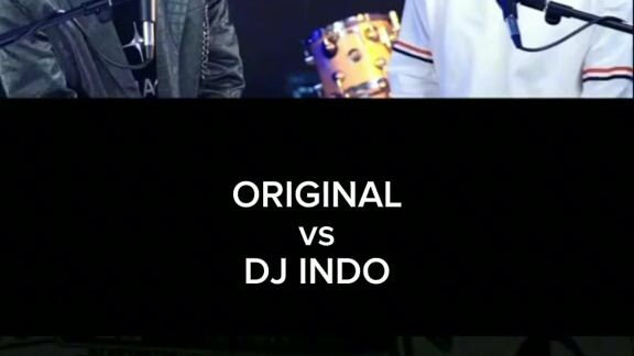 ORIGINAL VS DJ INDO