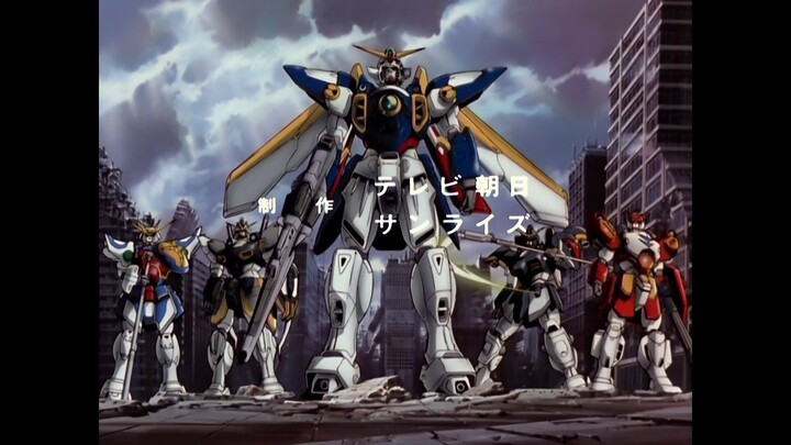 Mobile Suit Gundam Wing eps 26 sub indo
