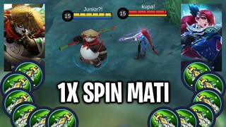 Gila! 500% Speed, 1x Spin Mati