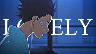 A SILENT VOICE - KOE NO KATACHI 「 AMV 」 Lovely | Billie Eilish