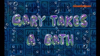 Spongebob Squarepants S2 (Malay) - Gary Takes A Bath