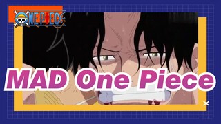 [One Piece / MAD / Emosional / Edisi Campuran] 
Aku Bisa Melawan Dunia Untukmu