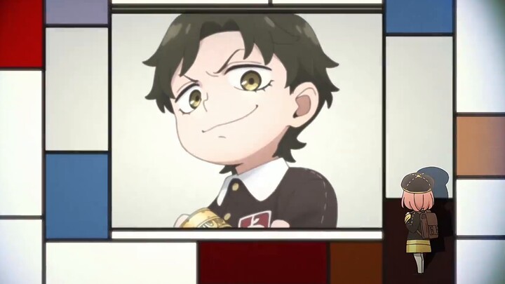 [Tiga Tanpa Sampul] Komedi [SPY×FAMILY ED]