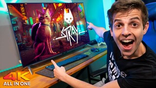 Fiz meu próprio ALL IN ONE 4K GAMER