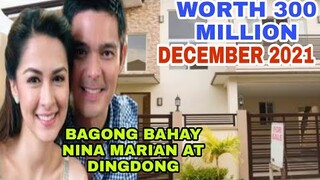 BAGONG BAHAY NI MARIAN RIVERA AT DINGDONG DANTES AY NAGKAKAHALAGA NG 300 MILLIO N