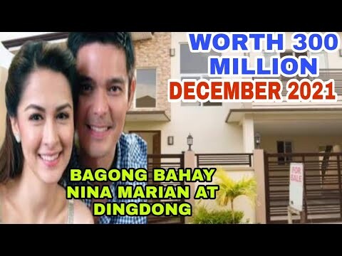 BAGONG BAHAY NI MARIAN RIVERA AT DINGDONG DANTES AY NAGKAKAHALAGA NG 300 MILLIO N