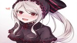 Shalltear, ratu Overlord yang populer, siapa yang bisa menahan keganasan ini?