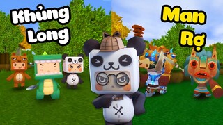 Thám tử Panda : Khủng long đi báo thù và cái kết - Mini World