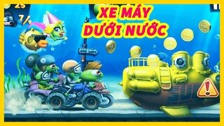 ZOMBIE TSUNAMI - DÙNG XE MOTOR LẶN XUỐNG ĐÁY BIỂN TÌM KHO BÁU ĐẠI DƯƠNG?