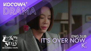 K Finds Geum La Hui's Secret Room | The Escape Of The Seven: Resurrection EP7 | KOCOWA+