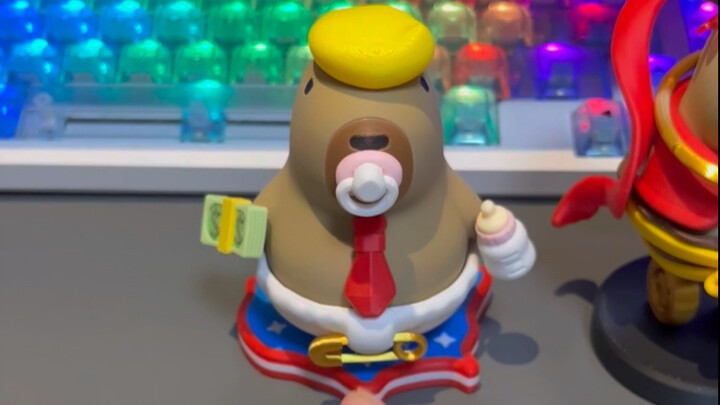 تعالوا نشوف الفرق بين أطفال الكابيبارا المحليين والعالميين!