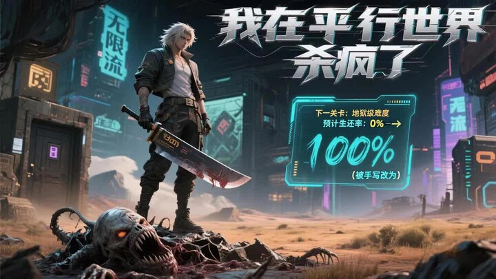 【ซับไทย】ดินแดนสิ้นหวังไร้ที่สิ้นสุด: ฉันบ้าฆ่าในโลกคู่ขนาน ตอน 1-73