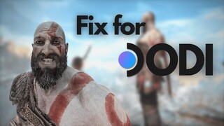 God Of War from DODI won't launch? Here's a fix!