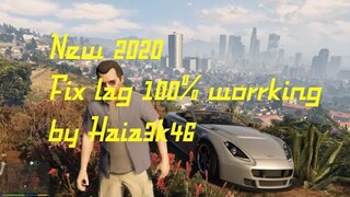 4 CÁCH GIẢM LAG GTA 5 CHO MÁY CẤU HÌNH YẾU ĐƠN GIẢN HIỆU QUẢ MỚI NHẤT 2020 | HAIA3K46 CHANNEL