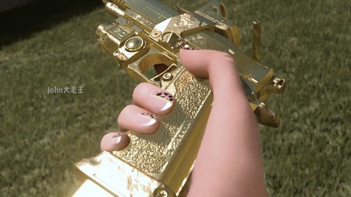 Nail Art Gold Illusion Speed Bump