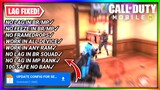 CONFIG FOR COD MOBILE LOW-MAX 60 FPS | SEASON 1 | HOW TO FIX LAG IN COD MOBILE | GAMERDOES