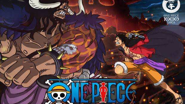 Luffy Vs kaido