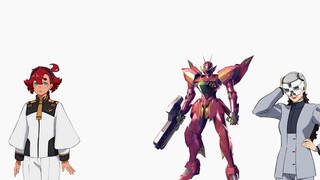 Gundam 4 in the eyes of Sleta