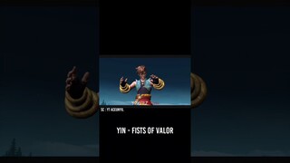Upcoming Skin Yin Fists of Valor | Yin Normal/Basic Skin | Story WA Mobile Legend