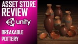 UNITY ASSET REVIEW | ANCIENT BREAKABLE POTTERY | INDEPENDENT REVIEW BY JIMMY VEGAS ASSET STORE